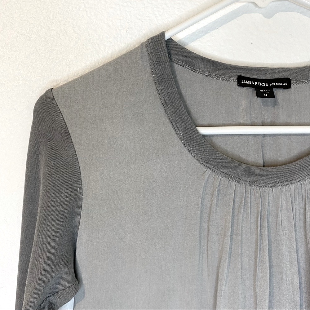 James Perse Shirt Dress